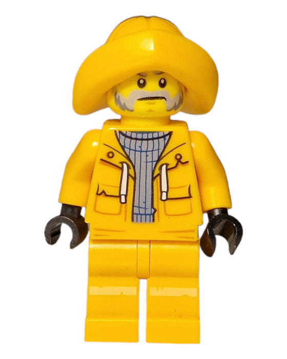 Lego Hidden Side Captain Jonas