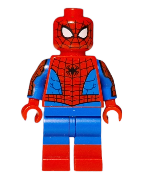 Lego Super Heroes Spider-Man - Printed Arms, Red Boots