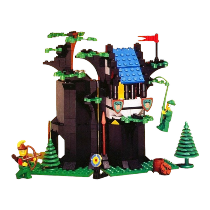 Lego Castle 6054 Forestmen's Hideout