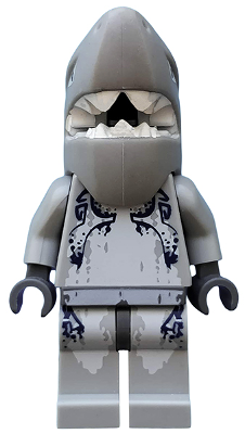 Lego Atlantis Shark Warrior