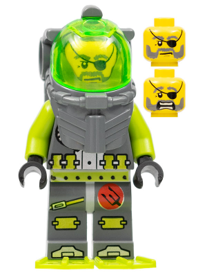 Lego Atlantis Diver 3 - Ace Speedman