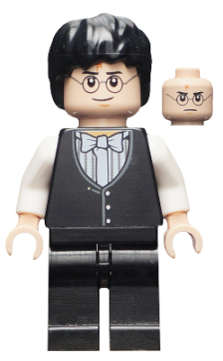 Lego Harry Potter, Yule Ball Vest and Bow Tie
