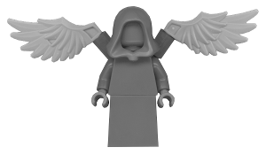 Lego Harry Potter Statue - Tom Riddle Grave