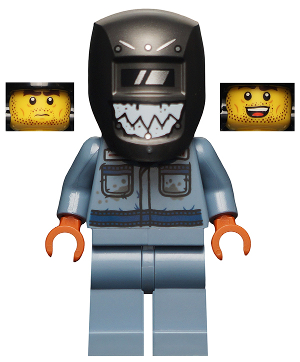 Lego Hidden Side Scott Francis