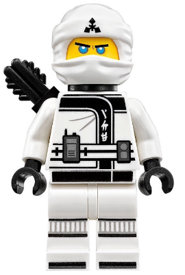 Lego Ninjago Movie Zane - The LEGO Ninjago Movie, Black Quiver