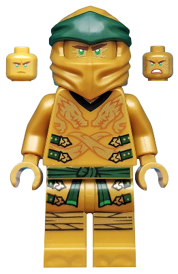 Lego Ninjago Lloyd (Golden Ninja) - Legacy