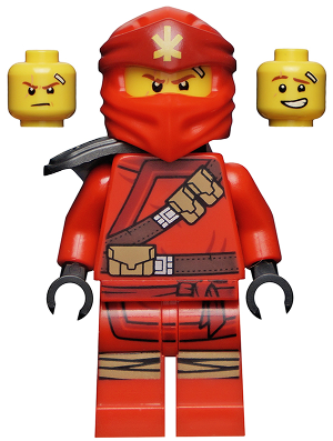 Lego Ninjago Kai - Secrets of the Forbidden Spinjitzu
