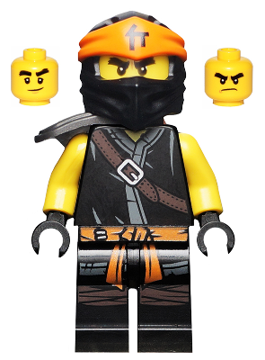 Lego Ninjago Cole - Secrets of the Forbidden Spinjitzu
