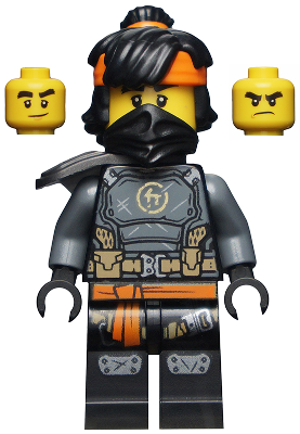 Lego Ninjago Island Cole