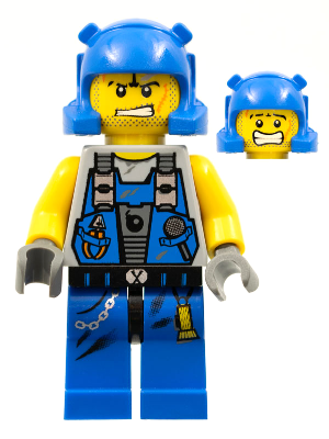 Lego Power Miners Rex