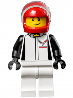 Lego Speed Champions Chevrolet Corvette Z06 Driver