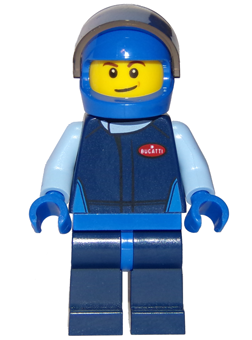 Lego Speed Champions Bugatti Chiron Driver