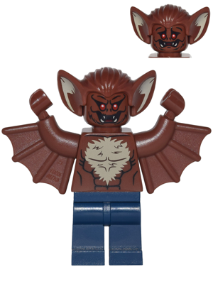 Lego Super Heroes Man-Bat
