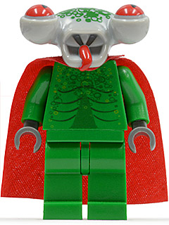 Lego Space Police 3 Alien - Squidman