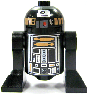 Lego Star Wars Astromech Droid, R2-Q5