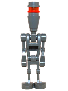 Lego Star Wars Assassin Droid (Dark Bluish Gray)