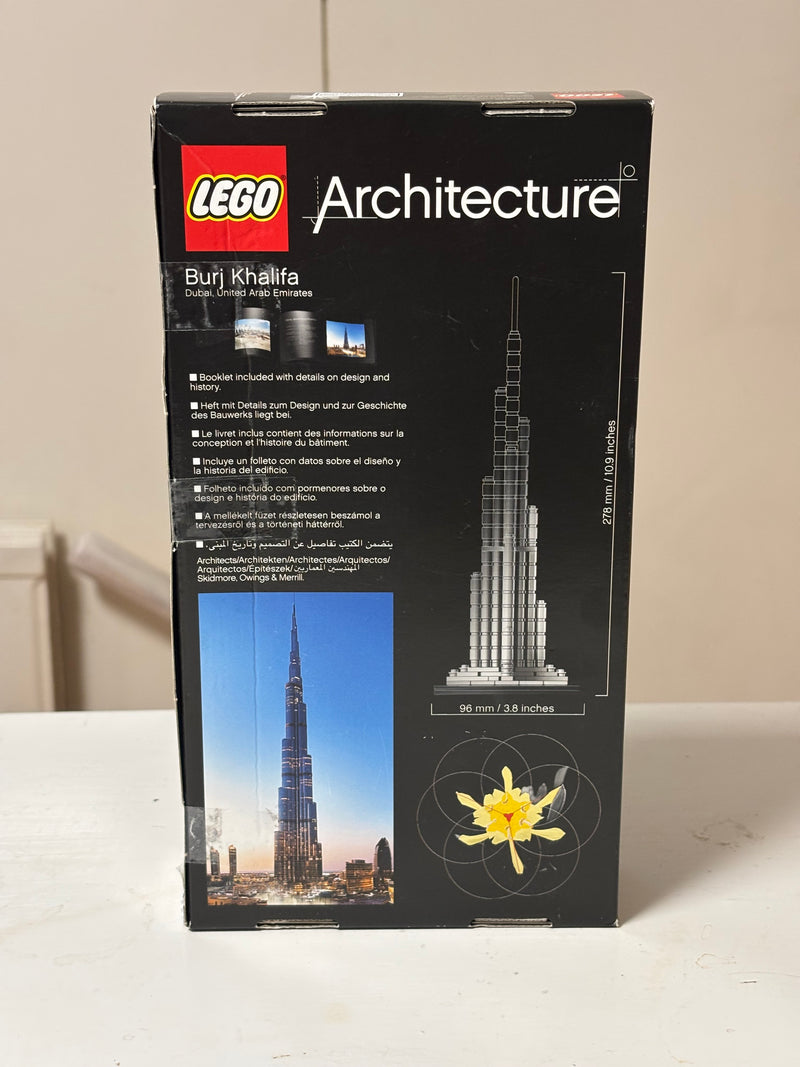 Lego Architecture 21008 Burj Khalifa