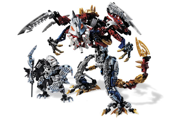Lego Bionicle Vezon & Kardas