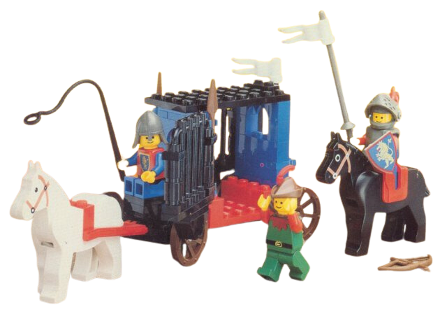 Lego Castle 6042 Dungeon Hunters