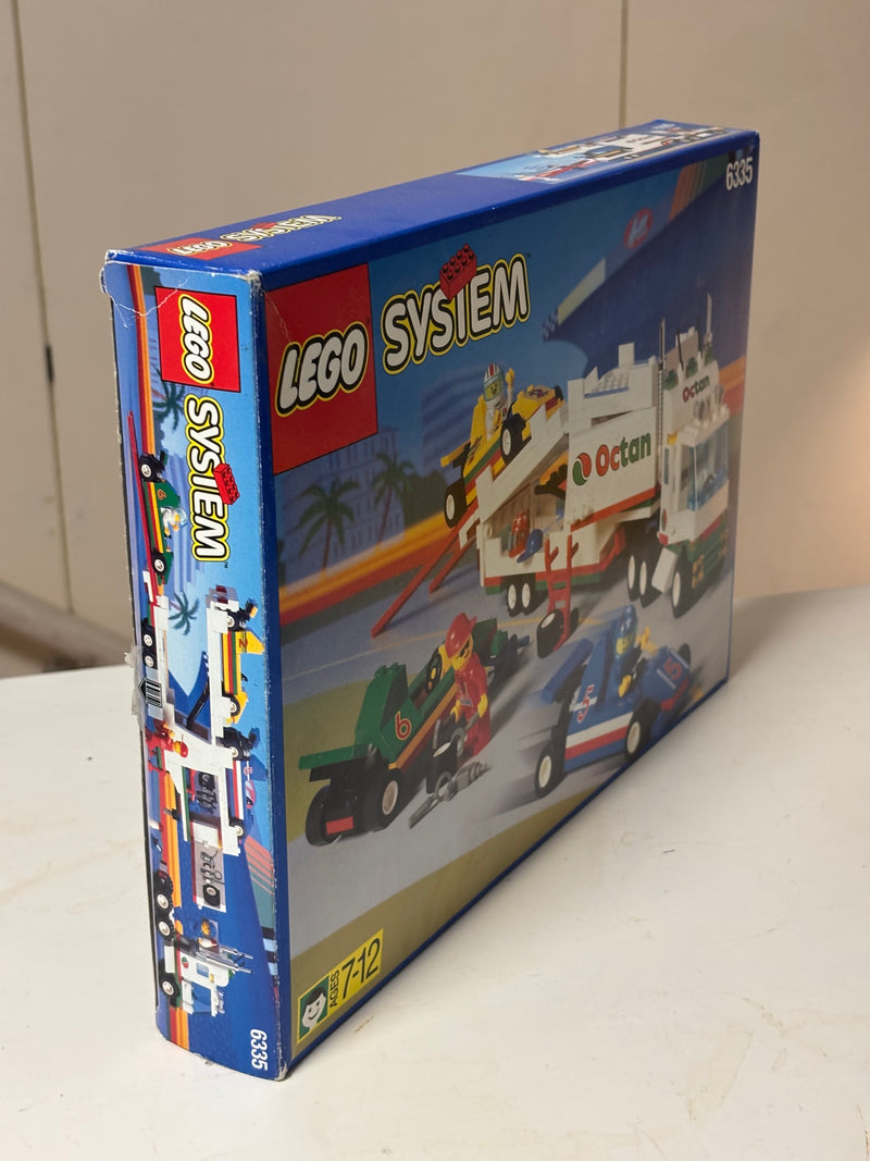 Lego System 6335 Indy Transport