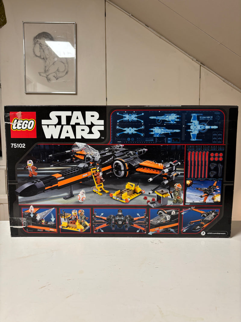 Lego Star Wars 75102 Poe's X-Wing Fighter