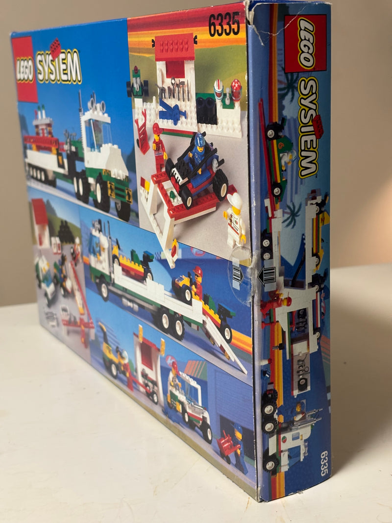 Lego System 6335 Indy Transport