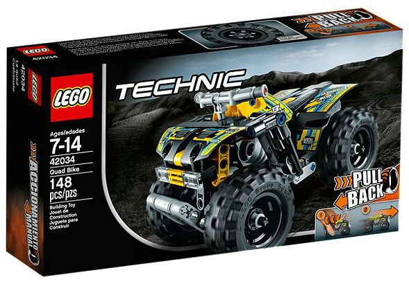 Lego Technic 42034 Quad Bike