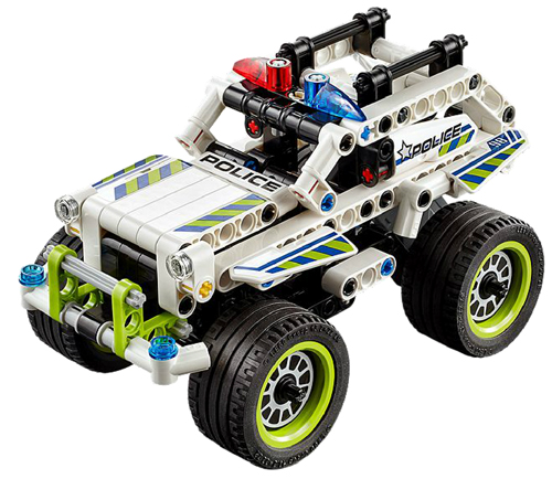 Lego Technic 42047 Police Interceptor