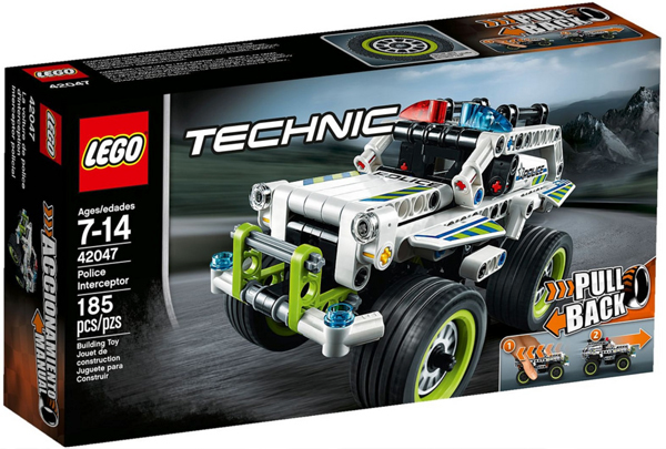 Lego Technic 42047 Police Interceptor