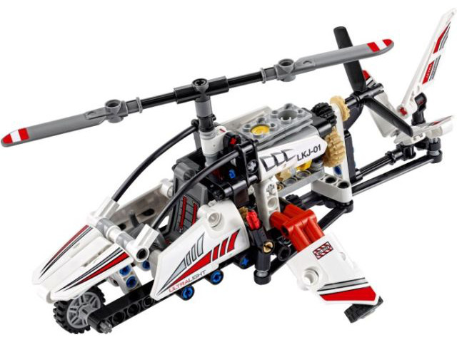 Lego Technic 42057 Ultralight Helicopter