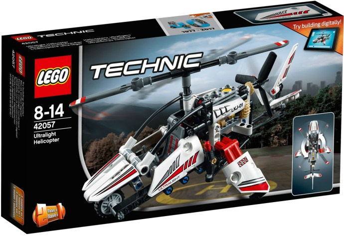 Lego Technic 42057 Ultralight Helicopter
