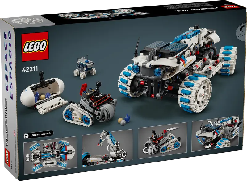 LEGO Technic 42211 Lunar Outpost™ ‑avaruusmönkijä