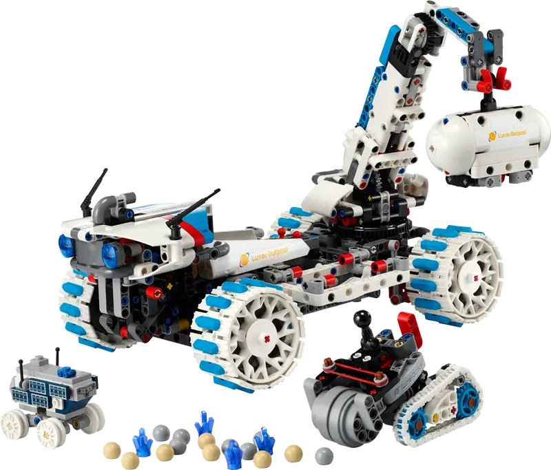LEGO Technic 42211 Lunar Outpost™ ‑avaruusmönkijä