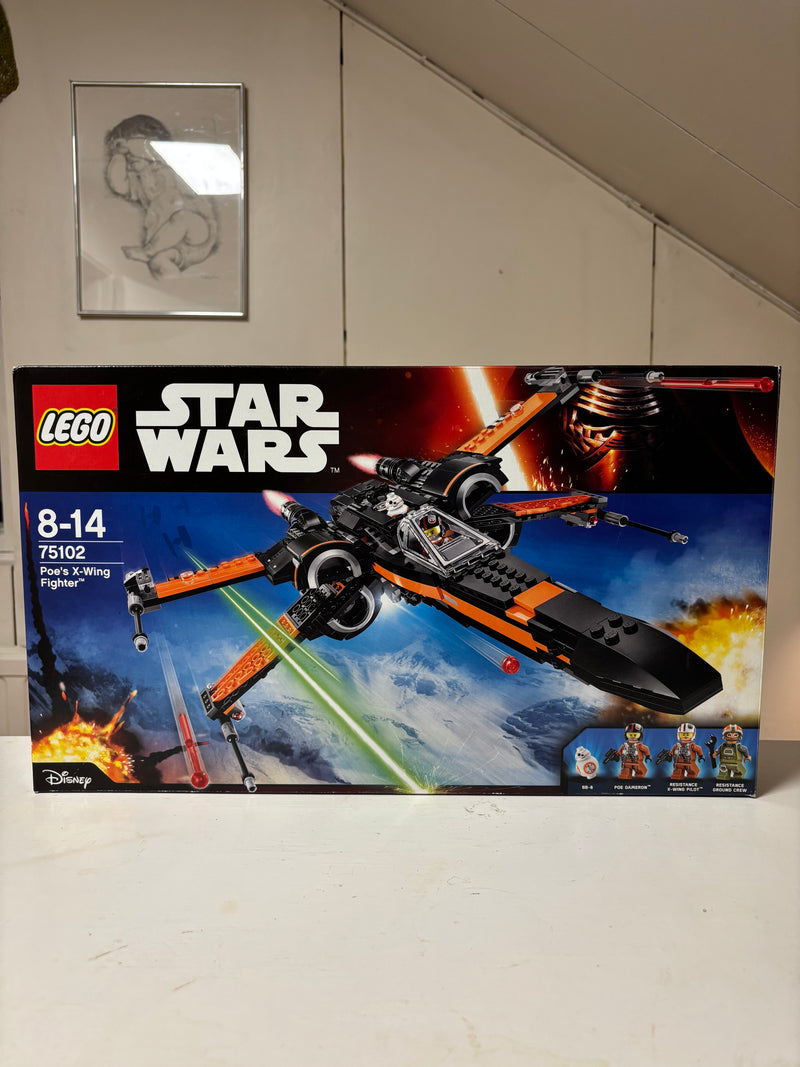 Lego Star Wars 75102 Poe's X-Wing Fighter