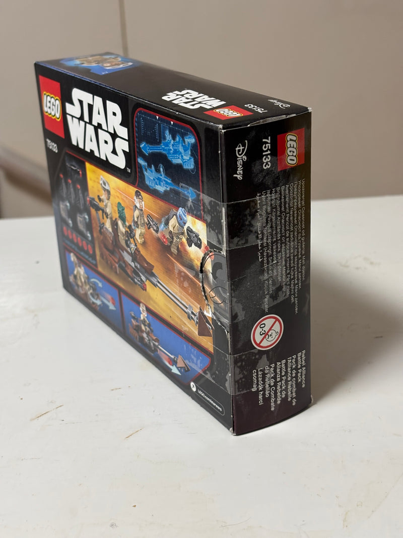Lego Star Wars 75133 Rebel Alliance Battle Pack