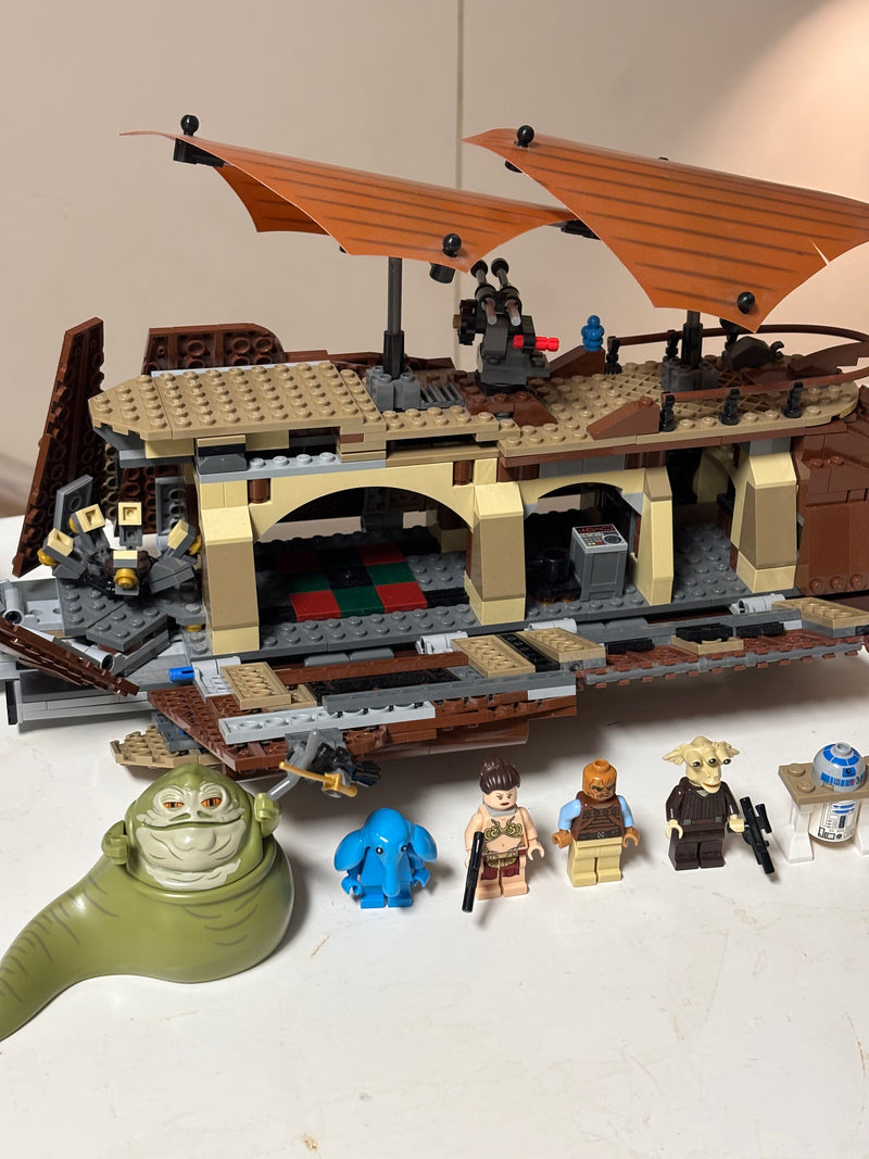 Lego Star Wars 75020 Jabba's Sail Barge