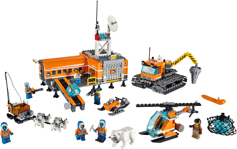 Lego City 60036 Arctic Base Camp