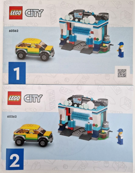 Lego City 60362 Car Wash