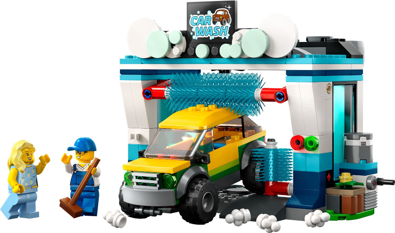 Lego City 60362 Car Wash