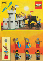 Lego Castle 6062 Battering Ram