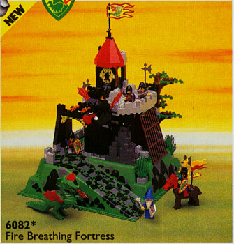 Lego Castle 6082 Fire Breathing Fortress