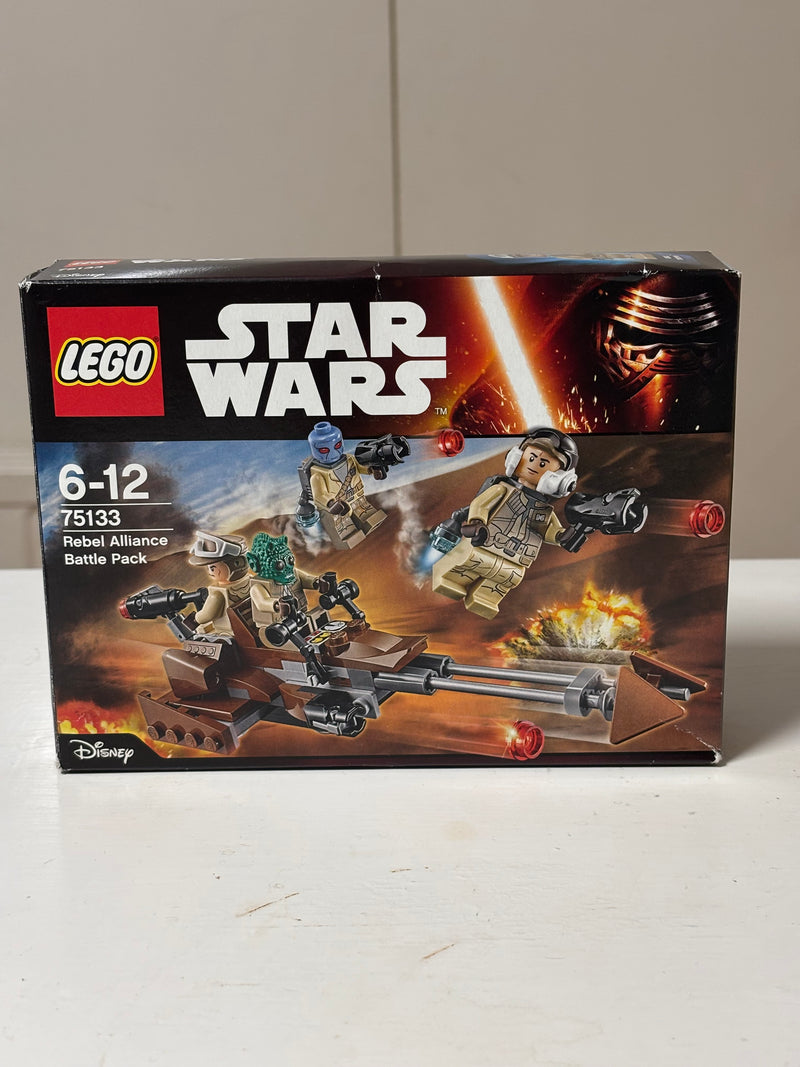 Lego Star Wars 75133 Rebel Alliance Battle Pack