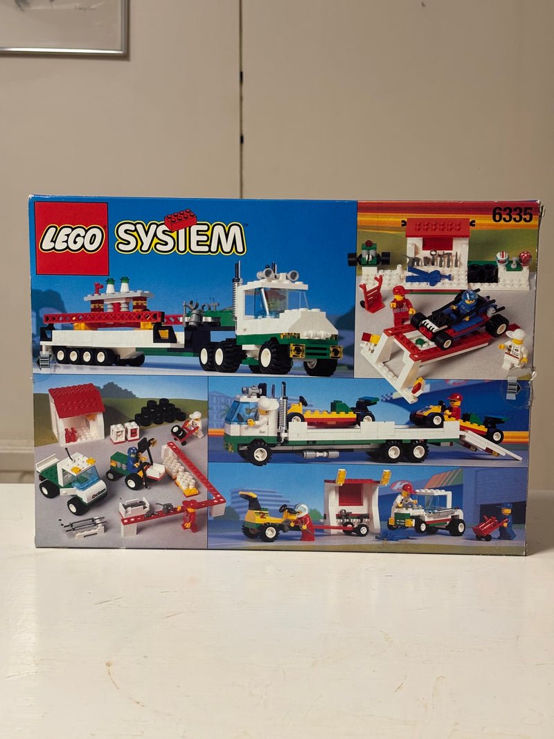 Lego System 6335 Indy Transport