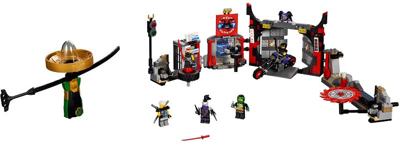 Lego Ninjago 70640 S.O.G. Headquarters