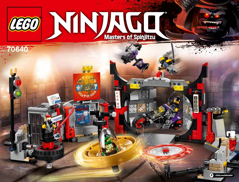 Lego Ninjago 70640 S.O.G. Headquarters