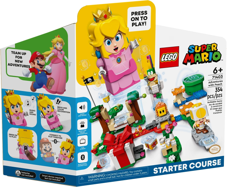Lego Super Mario 71403 Adventure with peach