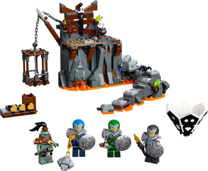 Lego Ninjago Journey To The Skull Dungeons