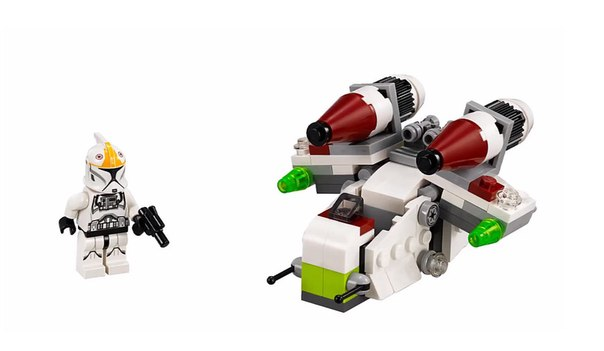 Lego Star Wars 75076 Republic Gunship