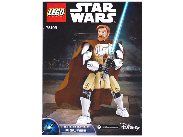 Lego Star Wars 75109 Obi-Wan Kenobi