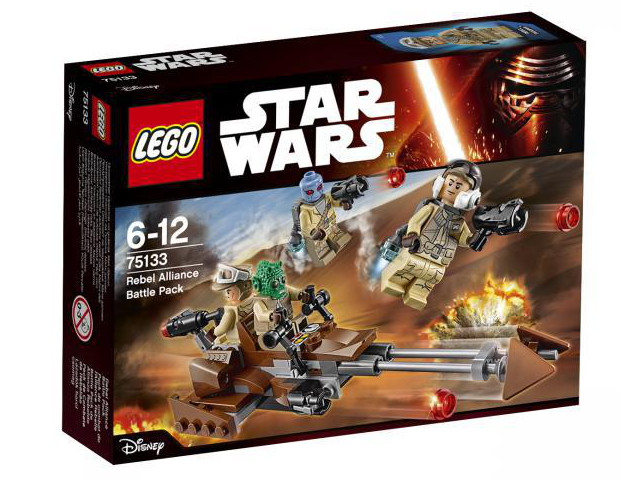 Lego Star Wars 75133 Rebel Alliance Battle Pack